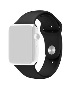 Ремешок для Apple Watch 1 6 SE силиконовый 38 40 мм Черный APWTSI38 18 Innozone