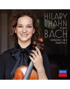 Hilary Hahn Plays Bach Violin Sonatas 1 2 Partita 1 2LP Decca