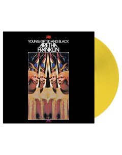 Aretha Franklin Young Gifted And Black Limited Edition Coloured Vinyl LP Warner music