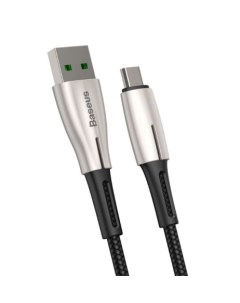 Кабель Waterdrop Cable Micro USB 4A 0 5m Черный CAMRD A01 Baseus