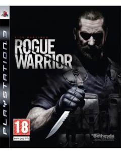 Игра Rogue Warrior PS3 Bethesda softworks