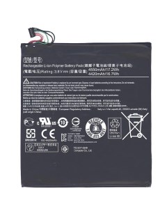 Аккумуляторная батарея для планшета Acer Iconia One B1 850 Tab W1 810 AP14F8K Оем