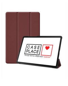 Чехол книжка на планшет Samsung Galaxy Tab S5e 10 5 SM T720 коричневый Case place