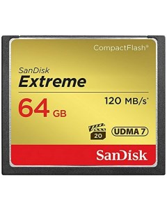 Карта памяти Extreme Compact Flash SDCFXSB 064G G46 64GB Sandisk
