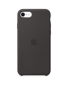 Чехол для смартфона iPhone SE Silicone Case Black MXYH2ZM A Apple