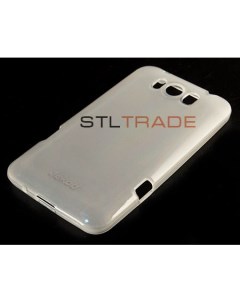 Силиконовый чехол для HTC Titan белый Jekod