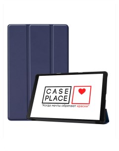 Чехол книжка на планшет Samsung Galaxy Tab A 10 1 T515 темно синий Case place