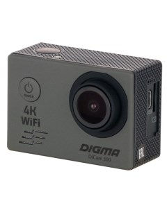 Экшн камера DiCam 300 Grey Digma