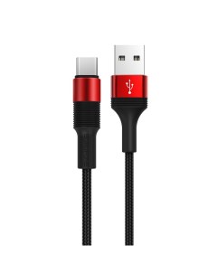 Кабель BX21 Outstanding USB Type C Red Borofone