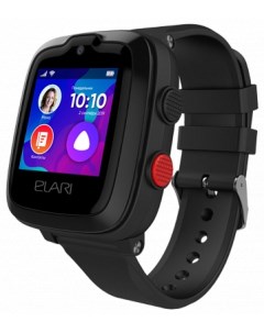 Детские смарт часы Kidphone 4G Black Black Elari