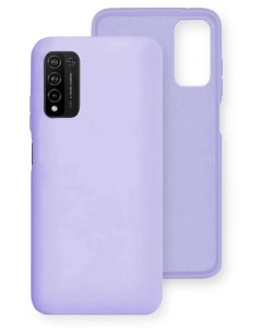 Чехол накладка Flex для Honor 10X Lite 2020 Purple More choice