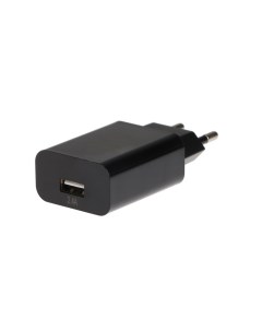 Сетевое зарядное устройство EX Z 1418 1 USB 2 4 А черное Exployd
