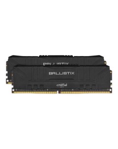 Оперативная память Ballistix Black 16Gb DDR4 3200MHz BL2K8G32C16U4B 2x8Gb KIT Crucial