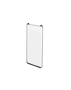 Стекло защитное 3D Glass для Samsung Galaxy Note 9 глянцевое чёрное Celly
