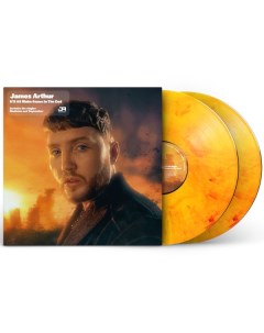 James Arthur It ll All Make Sense In The End Limited Edition Coloured Vinyl 2LP Sony music