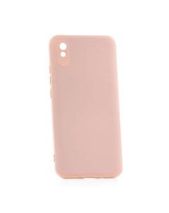 Чехол для Xiaomimi 9A Slim Silicone 3 розовый песок Derbi