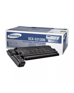 Картридж для лазерного принтера SCX 5312D6 черный оригинал Samsung