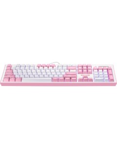 Проводная игровая клавиатура Hades White Pink 70821 Redragon