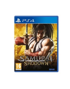 Игра Samurai Shodown для PlayStation 4 Snk playmore