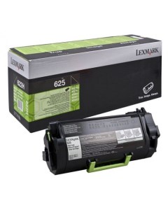 Картридж для лазерного принтера 62D5H0E черный оригинальный Lexmark