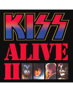 Kiss Alive II 2LP Mercury