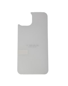 Защитная пленка на заднюю панель iPhone 13 силикон Promise mobile
