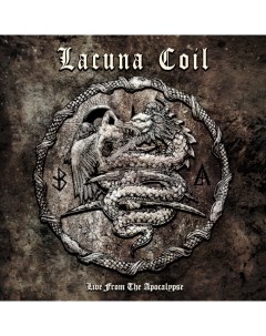 Lacuna Coil Live From The Apocalypse 2LP DVD Sony music