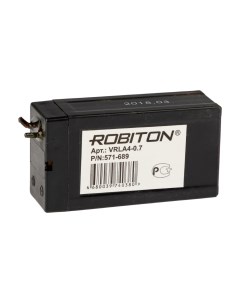 Аккумулятор для ИБП 0 7 А ч 4 В 6965 Robiton