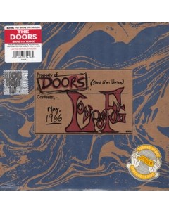 The Doors London Fog 1966 10 Vinyl w CD Rhino