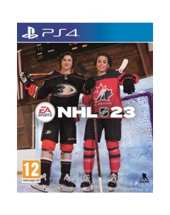 Игра NHL 23 PS4 Ea sports