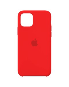 Чехол Silicone для iPhone 11 Red Case-house