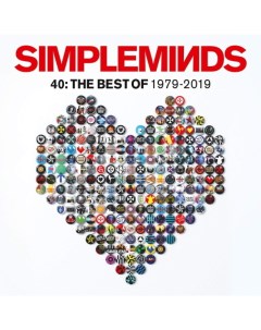 Simple Minds 40 The Best Of 1979 2019 2LP Universal music