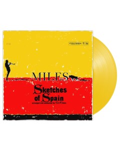 Miles Davis Sketches Of Spain Coloured Vinyl LP Sony music
