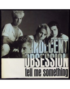 LP Indecent Obsession Tell Me Something maxi MCA 308317 Plastinka.com