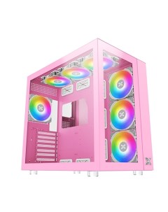 Корпус компьютерный Aquarius Pro Queen EN49431 Pink Xigmatek