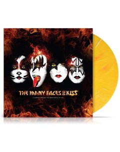Сборник The Many Faces Of KISS Coloured Vinyl 2LP Music brokers