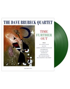 The Dave Brubeck Quartet Time Further Out Coloured Vinyl LP Not now music