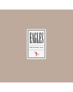 Eagles Hell Freezes Over 2LP Geffen records