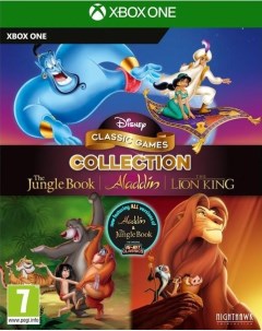 Игра Classic Games The Jungle Book Aladdin and The Lion King для Xbox One Disney