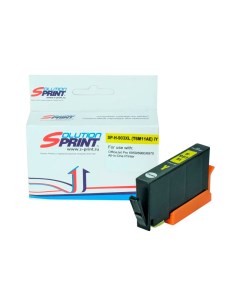 Картридж для струйного принтера SP H 903XL желтый совместимый Solution print