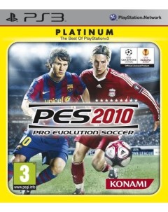 Игра Pro Evolution Soccer 2010 PES 10 PS3 Konami