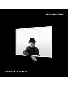 Leonard Cohen You Want It Darker LP Columbia