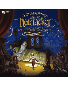 Simon Rattle Berlin Philharmonic Tchaikovsky The Nutcracker 2LP Warner classics