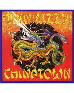 Thin Lizzy Chinatown LP Vertigo