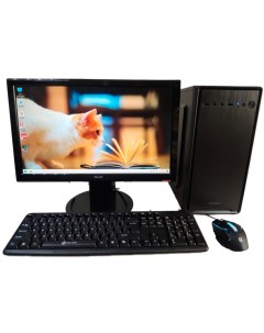 Настольный компьютер KK 119 black Компьютерс