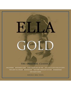 Ella Fitzgerald Gold The Original Classics 2LP Not now music