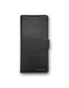 Кожаный чехол книжка для Samsung Galaxy Note 20 Wallet Book Type черный Melkco