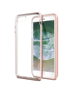 Чехол New Crystal Bumper для iPhone 8 7 Plus Розовый 905156 Vrs design