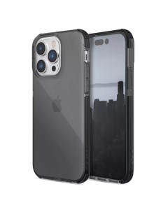 Чехол Clear для iPhone 14 Pro Max Серый X Doria 495615 Raptic
