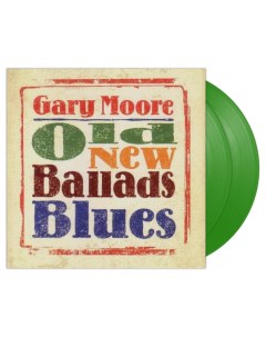 Gary Moore Old New Ballads Blues Coloured Vinyl 2LP Ear music